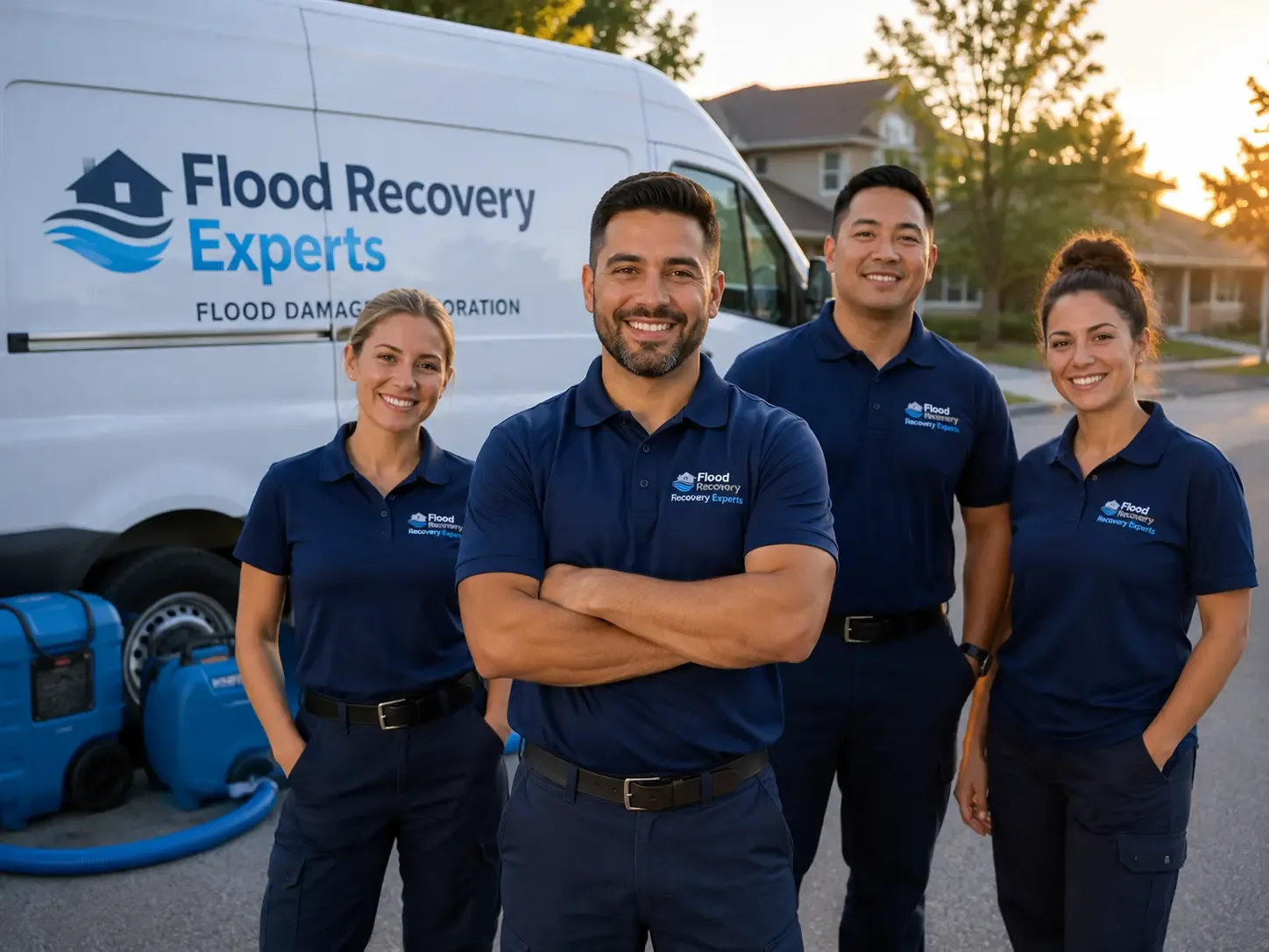 Flood Damage Cleanup company in West Townshend, VT
